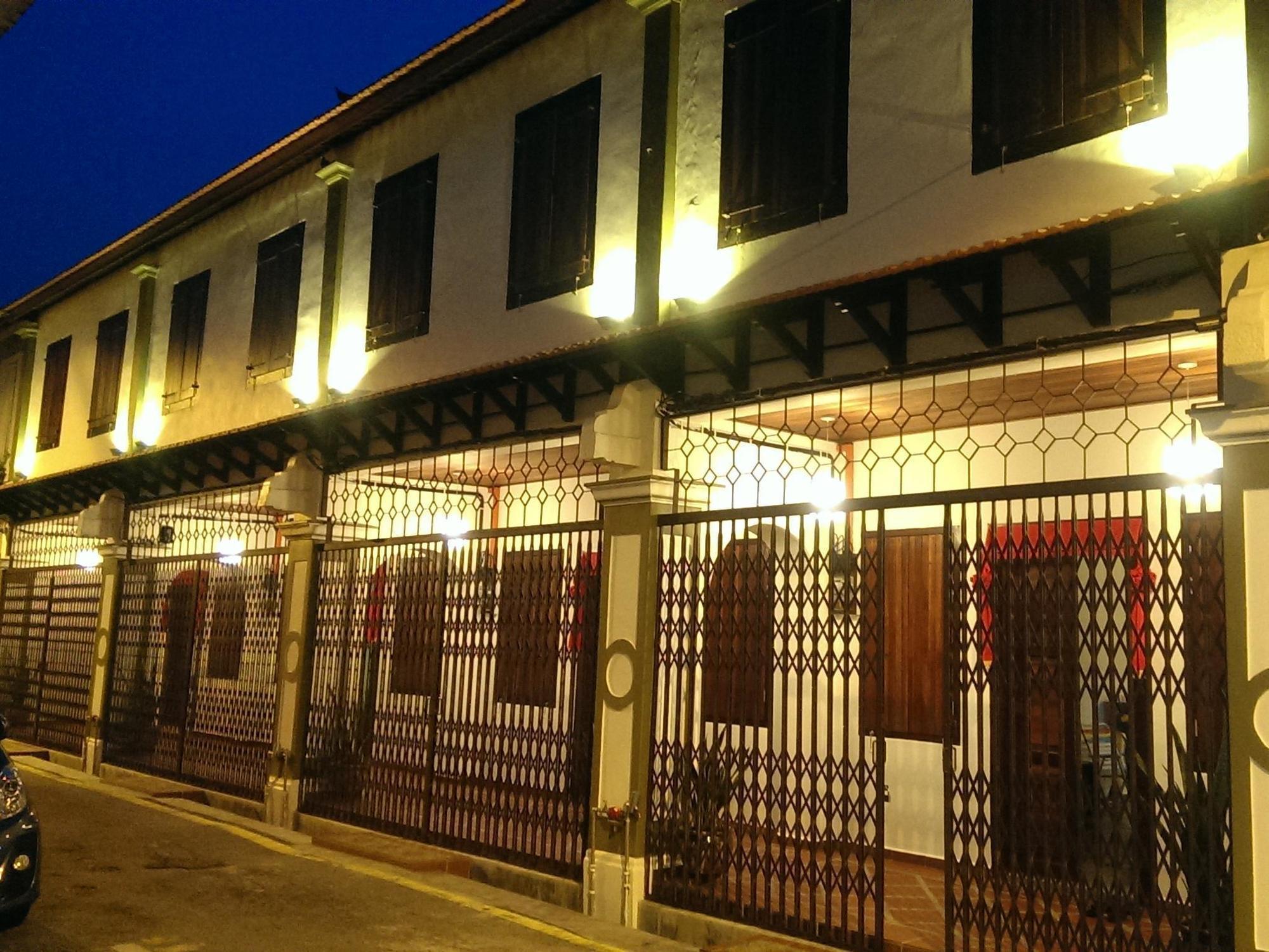 Jawa Street Townstay Malacca Exterior photo