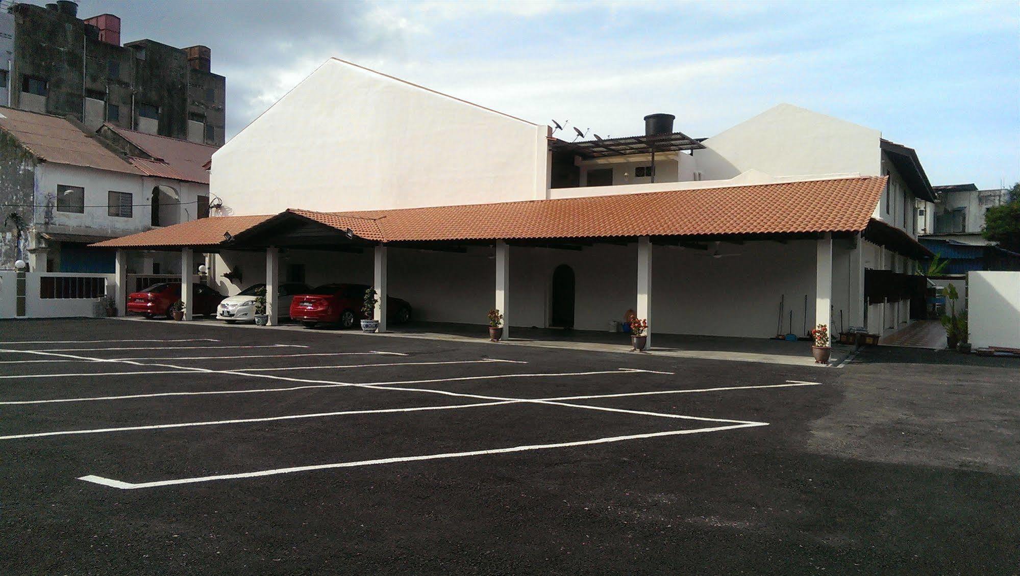 Jawa Street Townstay Malacca Exterior photo